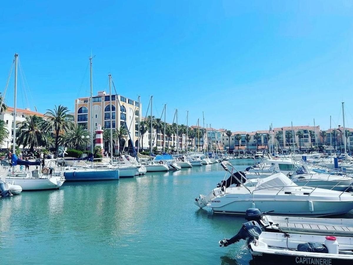 Appartement 4 Couchages A Argeles Plage, Proche Mer Et Commodites - Fr-1-732-62 Extérieur photo